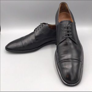 Bally Cap Toe Shoes